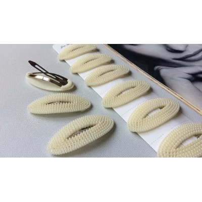 Заколка тик-так, 7 см