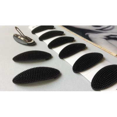 Заколка тик-так, 7 см