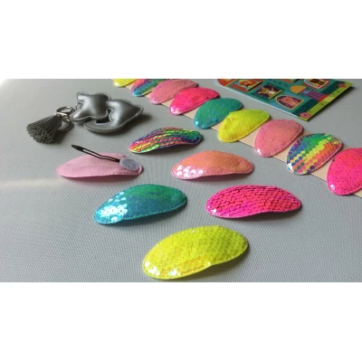 Заколка тик так, поетка, 8 см