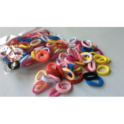 Резинка бесшовная, маленькая, диам 2 см