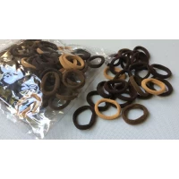 Резинка бесшовная, маленькая, диам 2 см