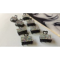 Краб металл, средний размер, 4 см