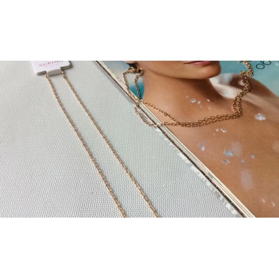 Цепочка Xuping,якорная, 55 см Цепочка Xuping,якорная, 55 см