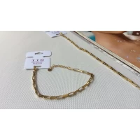 Браслет золото, 20 см