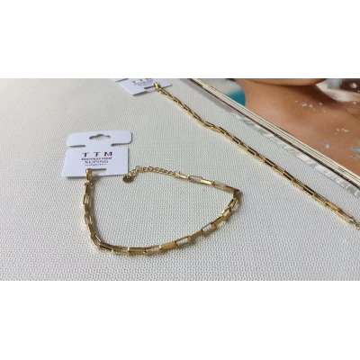 Браслет золото, 20 см