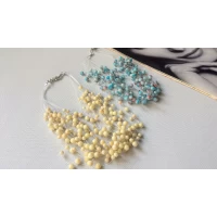 Бусы леска, парад планет, 50 см