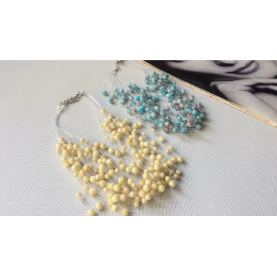 Бусы леска, парад планет, 50 см Бусы леска, парад планет, 50 см