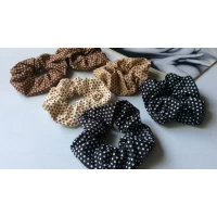 Резинка объемная, горошек, диам 12 см