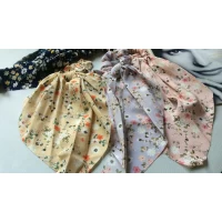 Резинка твилли, нежные цветы, длина 30 см