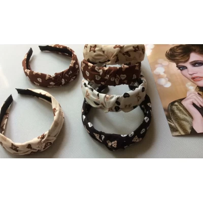 Обруч султанка, бренд, 5 см