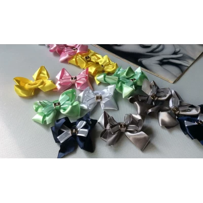 Резинка бесшовная, бантик, 8 см