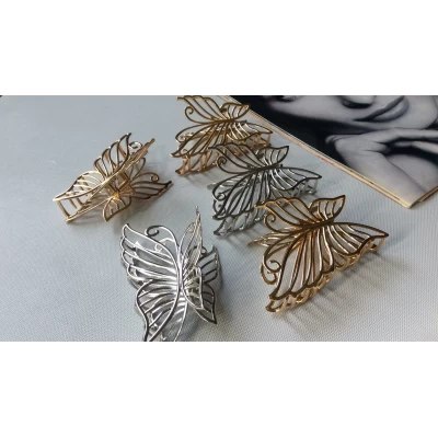 Краб металл, большой, 10 см Краб металл, большой, 10 см