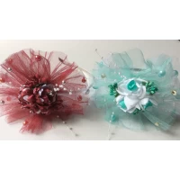 Обруч цветы