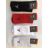 Носки NIKE ликра хлопок мужская 42-45 высокая резинка ДЖОРДАН . Цвет: ассорти. Производство Турция