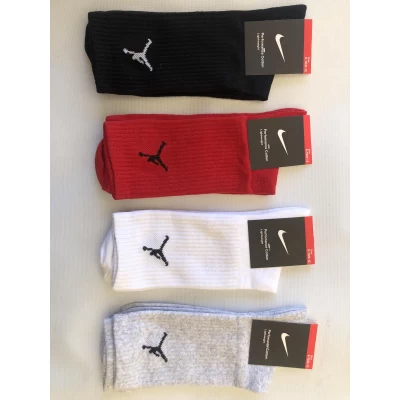 Носки NIKE ликра хлопок мужская 42-45 высокая резинка ДЖОРДАН . Цвет: ассорти. Производство Турция