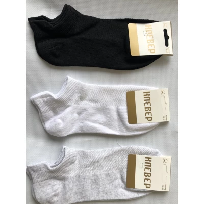 Носки КЛЕВЕР ликра патик сетка 36-40 с язычком !! Цвет : ассорти Носки КЛЕВЕР ликра патик сетка 36-40 с язычком !! Цвет : ассорти