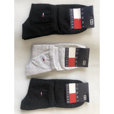 Носки TOMMY HILFIGER ликра средняя мужская 40-45