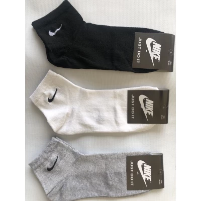 Носки NIKE ликра средняя сетка мужская 40-45 . Цвет : ассорти