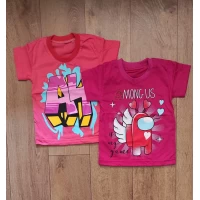 Футболка кулир+принт Разм 26-34