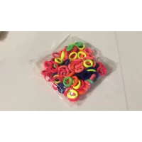 Резинка бесшовная, маленькая, диам 1,5 см