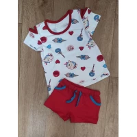 Костюм кулир "Единорог" Разм 26-36