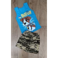 Майка+шорты кулир Разм 26-34