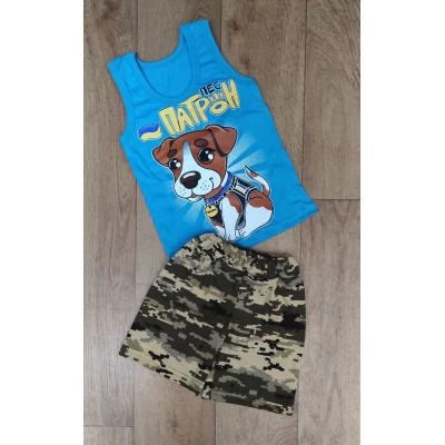 Майка+шорты кулир Разм 26-34