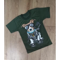 Футболка кулир "Патрон" Разм 30-36