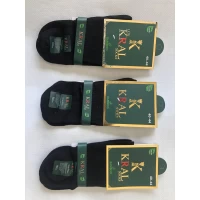 Носки KRAL бамбук средние мужские 40-44. Цвет : черный . Хорошее качество Турция