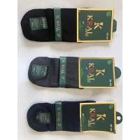 Носки KRAL бамбук средние мужские 40-44. Цвет : ассорти. Хорошее качество Турция	