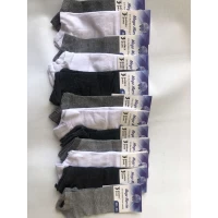 Носки MEGA MARCHE ликра хлопок патик и сетка мужская 40-45 . Цвет : ассорти. Производство Турция