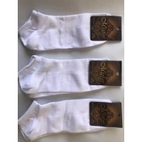 Носки МИСТЕР патик сетка мужская 43-45 . Цвет : белый