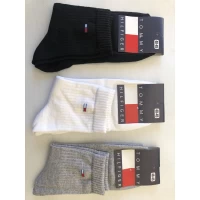 Носки TOMMY HILFIGER ликра средняя резинка 40-45 . Цвет : ассорти