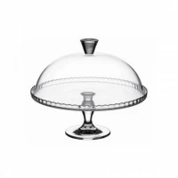 Блюдо для торта на ножке с крышкой 322 мм (PATISSERIE) Pasabahce Турция