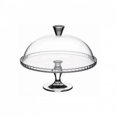 Блюдо для торта на ножке с крышкой 322 мм (PATISSERIE) Pasabahce Турция Блюдо для торта на ножке с крышкой 322 мм (PATISSERIE) Pasabahce Турция