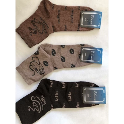 Носки ЭВЕЛИН ликра хлопок средняя 36-40 рисунок Цвет : ассорти Носки ЭВЕЛИН ликра хлопок средняя 36-40 рисунок Цвет : ассорти