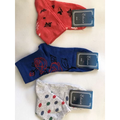 Носки ЭВЕЛИН ликра хлопок средние 36-40 рисунок Цвет : ассорти Носки ЭВЕЛИН ликра хлопок средние 36-40 рисунок Цвет : ассорти