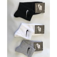 Носки NIKE ликра 40-45 средняя резинка Цвет : ассорти