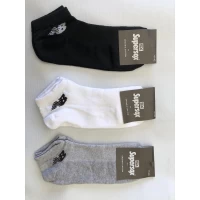 Носки СПОРТ патик ( низкие ) сетка 40-45 . Цвет : ассорти