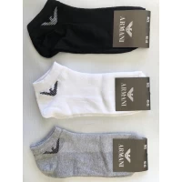 Носки СПОРТ ликра патики ( низкие ) сетка 40-45. Цвет : ассорти