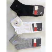 Носки TOMMY HILFIGER ликра средняя сетка мужская 40-45. Цвет : ассорти