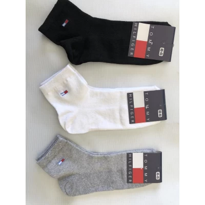 Носки TOMMY HILFIGER ликра средняя сетка мужская 40-45. Цвет : ассорти