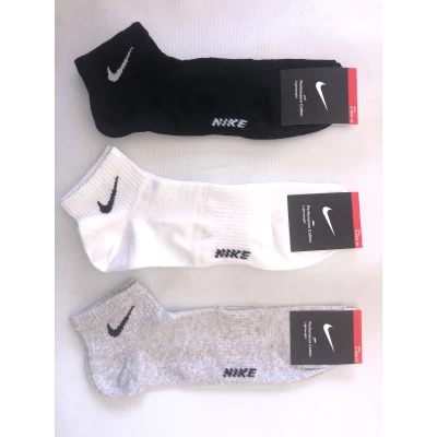 Носки NIKE ликра хлопок полусредние сетка 42-45. Цвет : ассорти . Производство Турция