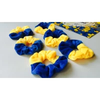 Резинка велюр, Украиночка, диам 10 см