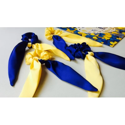 Резинка твилли, атлас, длина 16 см