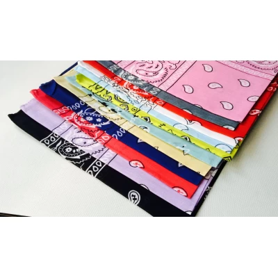 Платок- бандана, cotton, 55*55 см