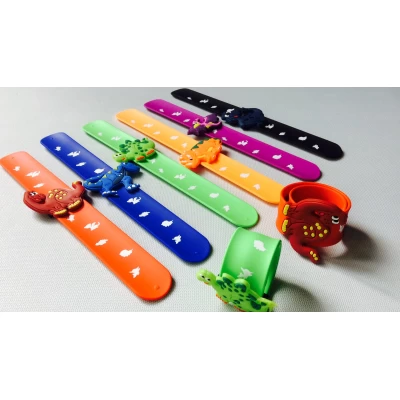 Браслет линейка динозаврики Браслет линейка динозаврики