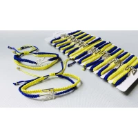 Браслет, двойная нить