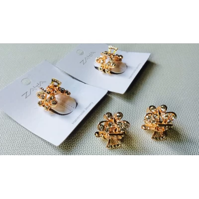 Краб металл, мини, 1 см Краб металл, мини, 1 см