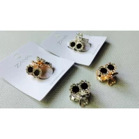 Краб металл, мини, 1,5 см